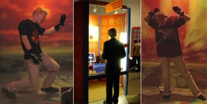 Повітряна гітара virtual air guitar