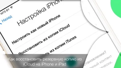 Відновлення особистих даних на iphone з icloud (відновлення даних) Відновлення особистих даних на iphone з icloud
