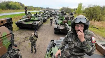 Військові навчання їх мета і значення (поблизу українських кордонів) Військові навчання їх мета і значення
