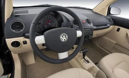 Volkswagen new beetle характеристики, опис та відгуки (beetle) Volkswagen new beetle характеристики, опис та відгуки