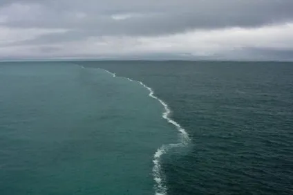 Води яких морів не зливаються через різної щільності води (море) Води яких морів не зливаються через різної щільності води