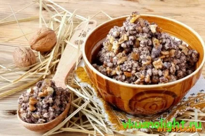 Смачно і легко - як приготувати кутю, смачно і легко