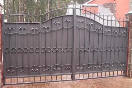 Ворота, ковані своїми руками