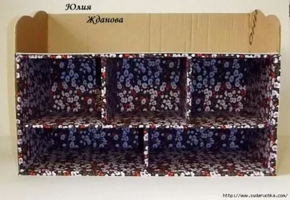 Місткий комод для рукоділля