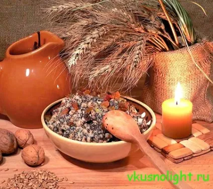 Смачно і легко - як приготувати кутю, смачно і легко