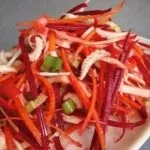 Рецепти салатів з імбиром покроково з фото (чорний мелений перець) Рецепти салатів з імбиром покроково з фото