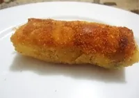 Рецепт троянди з картоплі