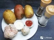 Рецепт смажену картоплю на салі (на салі) Рецепт смажену картоплю на салі