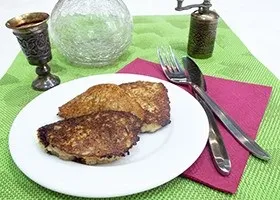 Рецепт троянди з картоплі