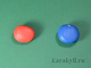 Рибки - ліплення з пластиліну, каракулі (риби з пластиліну) Рибки - ліплення з пластиліну, каракулі