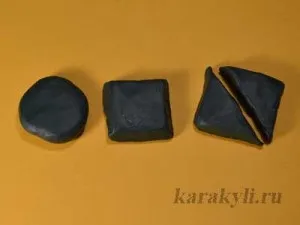 Рибки - ліплення з пластиліну, каракулі (ліплення рибок з пластиліну) Рибки - ліплення з пластиліну, каракулі