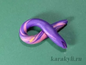 Рибки - ліплення з пластиліну, каракулі (пластиліну) Рибки - ліплення з пластиліну, каракулі
