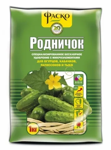 Джерельце - добриво для огірків