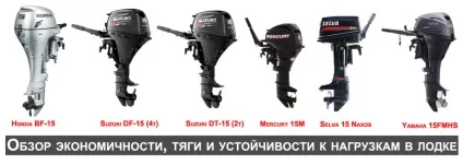 Рейтинг кращих човнових моторів потужністю 15 л (потужністю) Рейтинг кращих човнових моторів потужністю 15 л