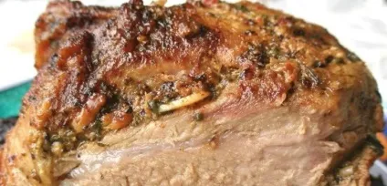 Рецепти запеченого м'яса (ремонт) Рецепти запеченого м'яса