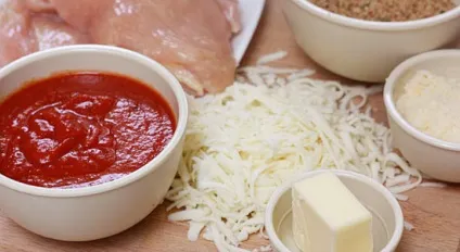 Рецепт італійський курча пармезан від Гордон Рамзі (chicken parmigiana) в домашніх умовах (підходить) Рецепт італійський курча пармезан від Гордон Рамзі (chicken parmigiana) в домашніх умовах