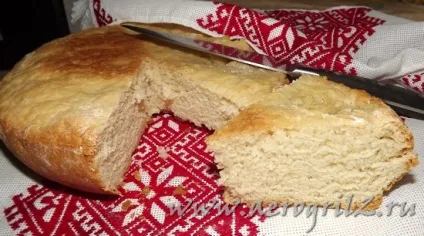 Рецепт хліба в мультиварці - Панасонік, Поларіс, Редмонд (рецепт) Рецепт хліба в мультиварці - Панасонік, Поларіс, Редмонд