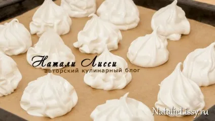 Рецепт меренги (безе) в домашніх умовах