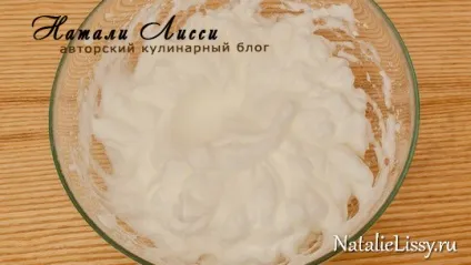 Рецепт меренги (безе) в домашніх умовах