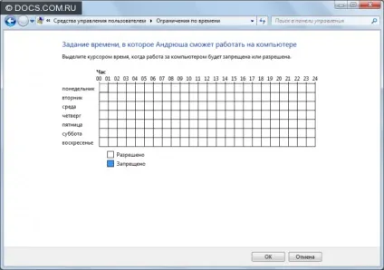 Батьківський контроль »і його інструменти в windows 7 (батьківський контроль) Батьківський контроль »і його інструменти в windows 7