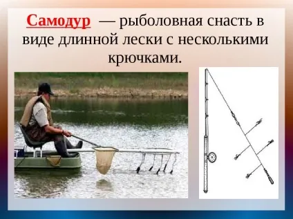 Рибальська снасть самодур
