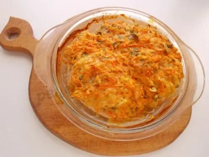Рецепт запеченої курячої грудки з сиром і морквою (сиром) Рецепт запеченої курячої грудки з сиром і морквою