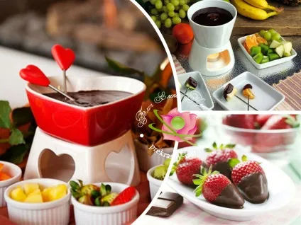Рецепти приготування фондю сирне, м'ясне, шоколадне