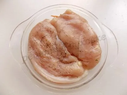 Рецепт запеченої курячої грудки з сиром і морквою (рецепт) Рецепт запеченої курячої грудки з сиром і морквою