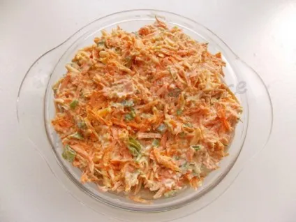 Рецепт запеченої курячої грудки з сиром і морквою (морквина) Рецепт запеченої курячої грудки з сиром і морквою