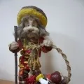 Троянди з пластикових пляшок »
