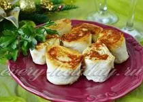 Рулет з лаваша з куркою і корейської морквою (лаваш) Рулет з лаваша з куркою і корейської морквою