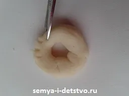 Різдвяний будиночок з солоного тіста докладний майстер (різдвяний) Різдвяний будиночок з солоного тіста докладний майстер