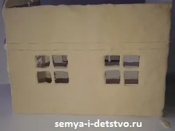 Різдвяний будиночок з солоного тіста докладний майстер (будиночок) Різдвяний будиночок з солоного тіста докладний майстер