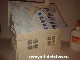 Різдвяний будиночок з солоного тіста докладний майстер (майстер) Різдвяний будиночок з солоного тіста докладний майстер