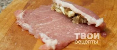 Рулетики м'ясні - смачний рецепт з покроковим фото (новий рік) Рулетики м'ясні - смачний рецепт з покроковим фото