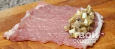 Рулетики м'ясні - смачний рецепт з покроковим фото (новий рік) Рулетики м'ясні - смачний рецепт з покроковим фото