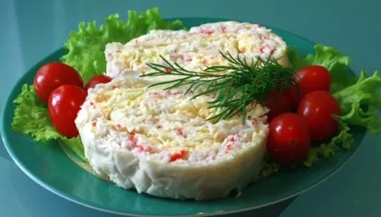 Рулети з лаваша з різними начинками рецепти з фото крок за кроком (лаваша) Рулети з лаваша з різними начинками рецепти з фото крок за кроком