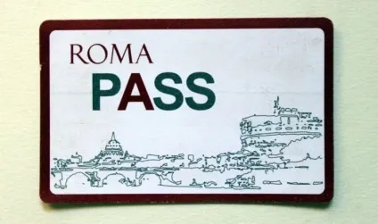 Roma pass знижкова карта для туриста рома пас