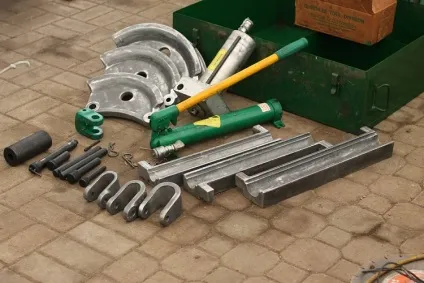 ручний трубогиб