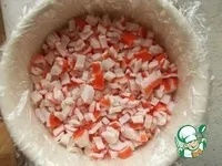 Салат з копченою куркою і маслинами (копченої) Салат з копченою куркою і маслинами