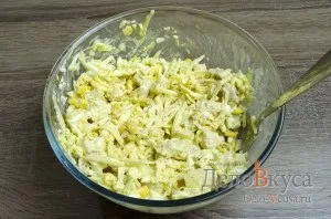Салат з ананасами, куркою і сиром рецепт з фото (сиром) Салат з ананасами, куркою і сиром рецепт з фото
