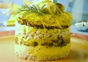 Салат з ананасом і курячими грудками рецепт з фото крок за кроком (ананасом) Салат з ананасом і курячими грудками рецепт з фото крок за кроком