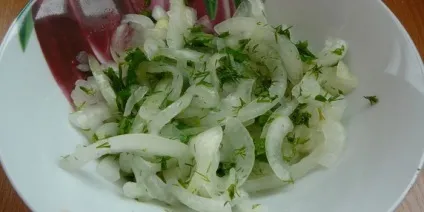 Салат з яловичиною - смачні і прості рецепти з фото (рецепти) Салат з яловичиною - смачні і прості рецепти з фото