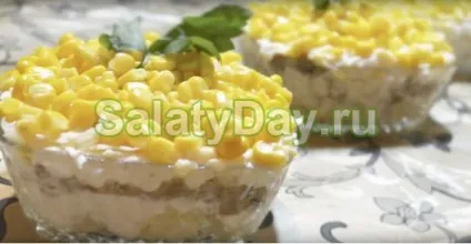 Салат зі шпротами - маса всіляких варіантів рецепт з фото і відео (всіляких) Салат зі шпротами - маса всіляких варіантів рецепт з фото і відео