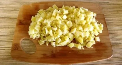 Салат зимовий - покроковий рецепт з фото (салат зимовий покроковий рецепт) Салат зимовий - покроковий рецепт з фото