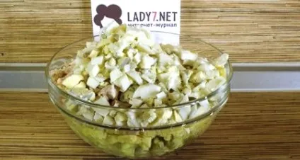Салат зимовий - покроковий рецепт з фото (салат зимовий) Салат зимовий - покроковий рецепт з фото