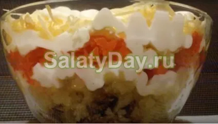 Салат зі шпротами - маса всіляких варіантів рецепт з фото і відео (шпротами) Салат зі шпротами - маса всіляких варіантів рецепт з фото і відео