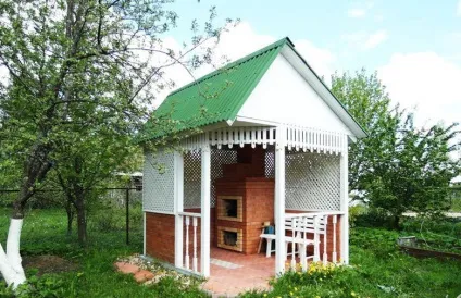 Садова піч своїми руками