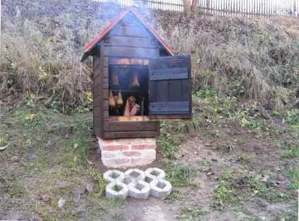 Садова піч своїми руками