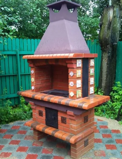 Садова піч своїми руками